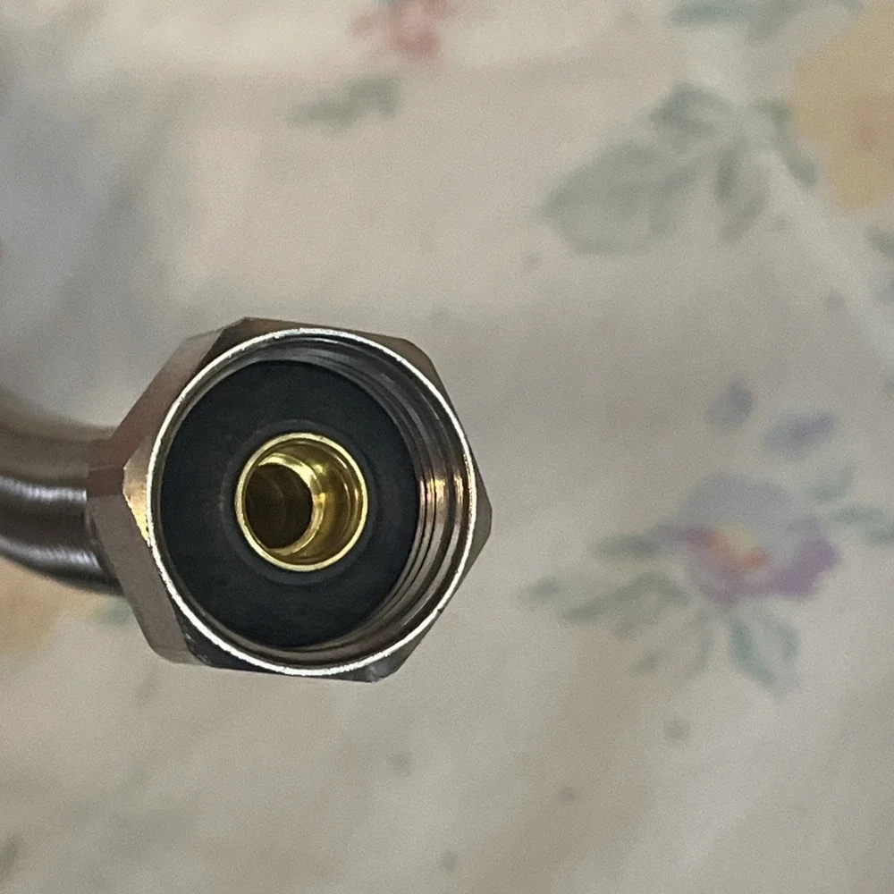 Braided Faucet Connector 3/8